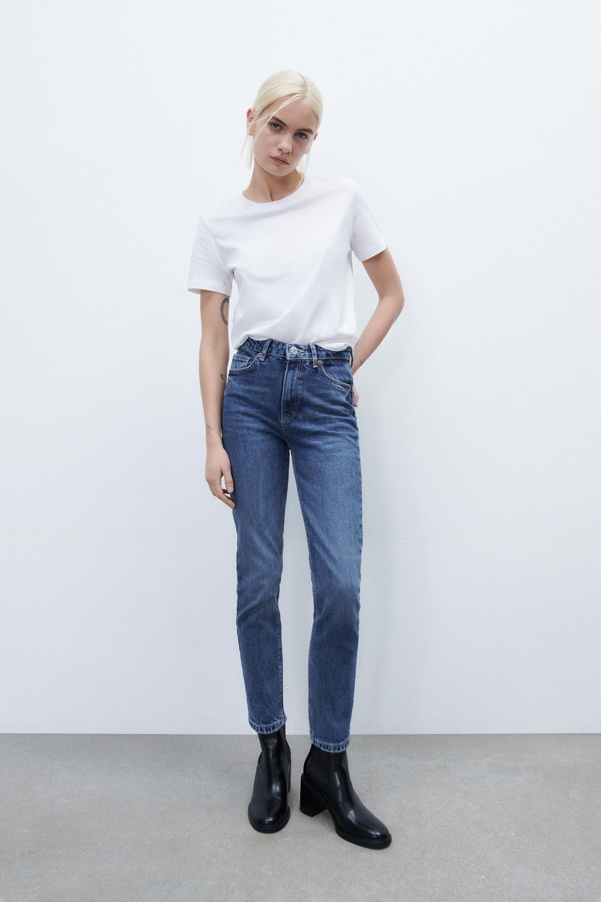 Zara fashion sonara blue jeans